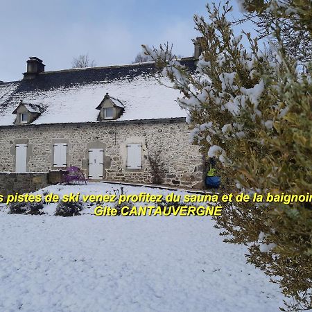 Gite Cantauvergne Villa Vebret ภายนอก รูปภาพ