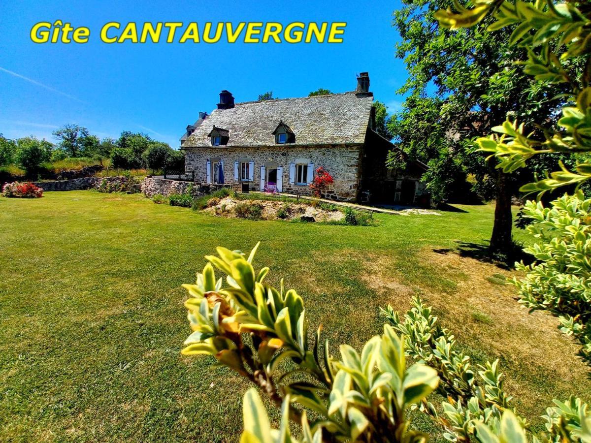 Gite Cantauvergne Villa Vebret ภายนอก รูปภาพ