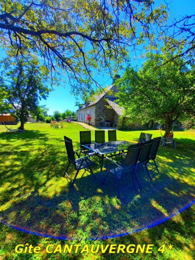 Gite Cantauvergne Villa Vebret ภายนอก รูปภาพ