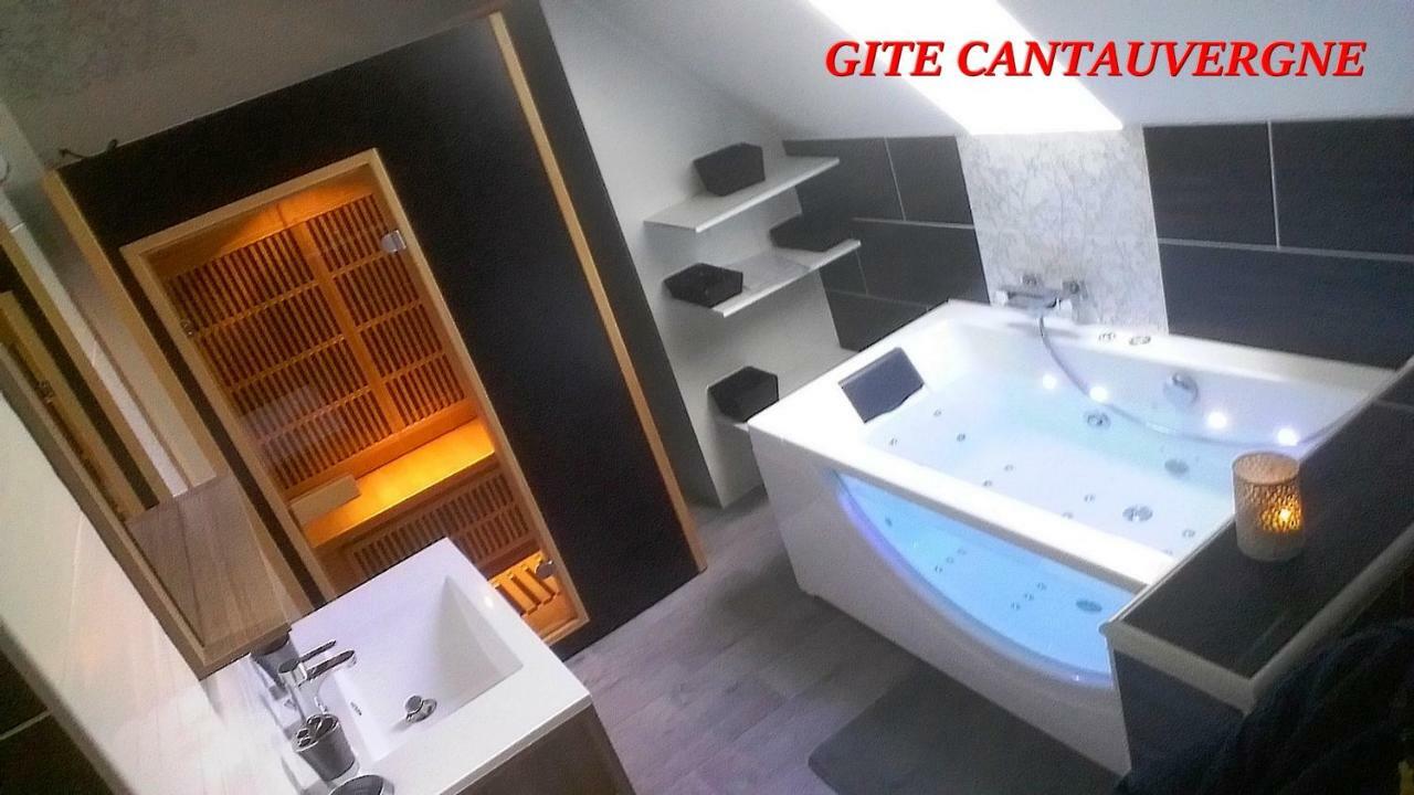 Gite Cantauvergne Villa Vebret ภายนอก รูปภาพ
