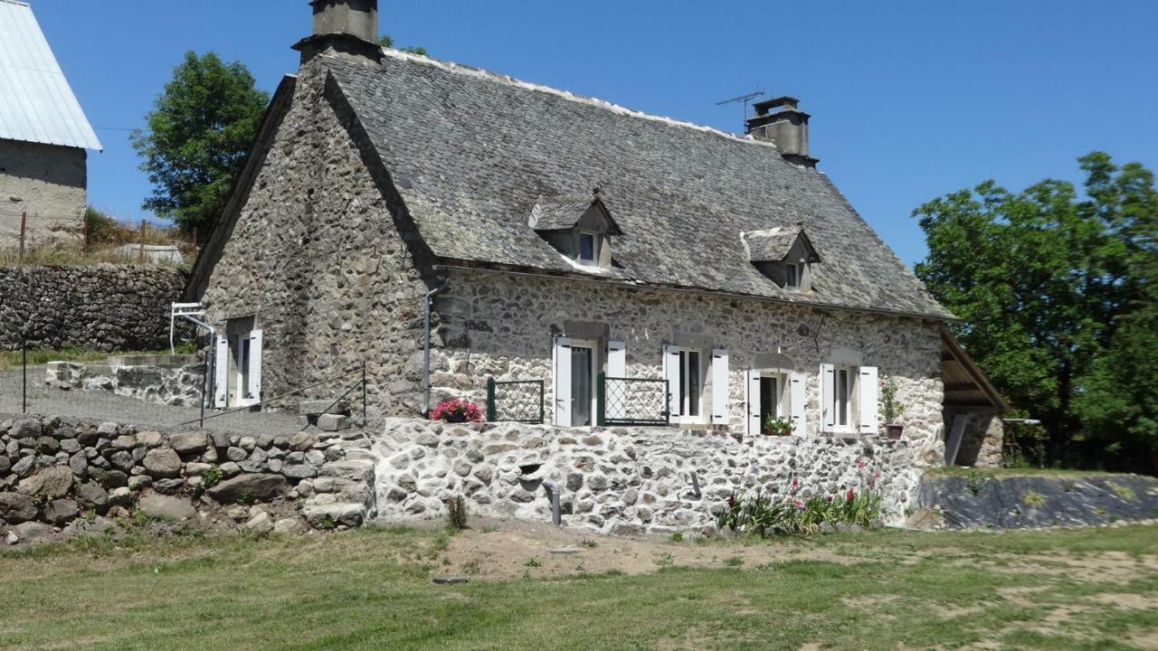 Gite Cantauvergne Villa Vebret ภายนอก รูปภาพ