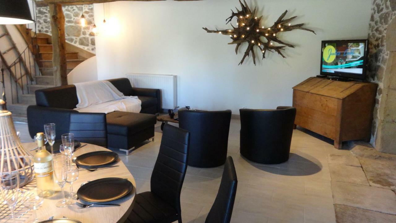 Gite Cantauvergne Villa Vebret ภายนอก รูปภาพ