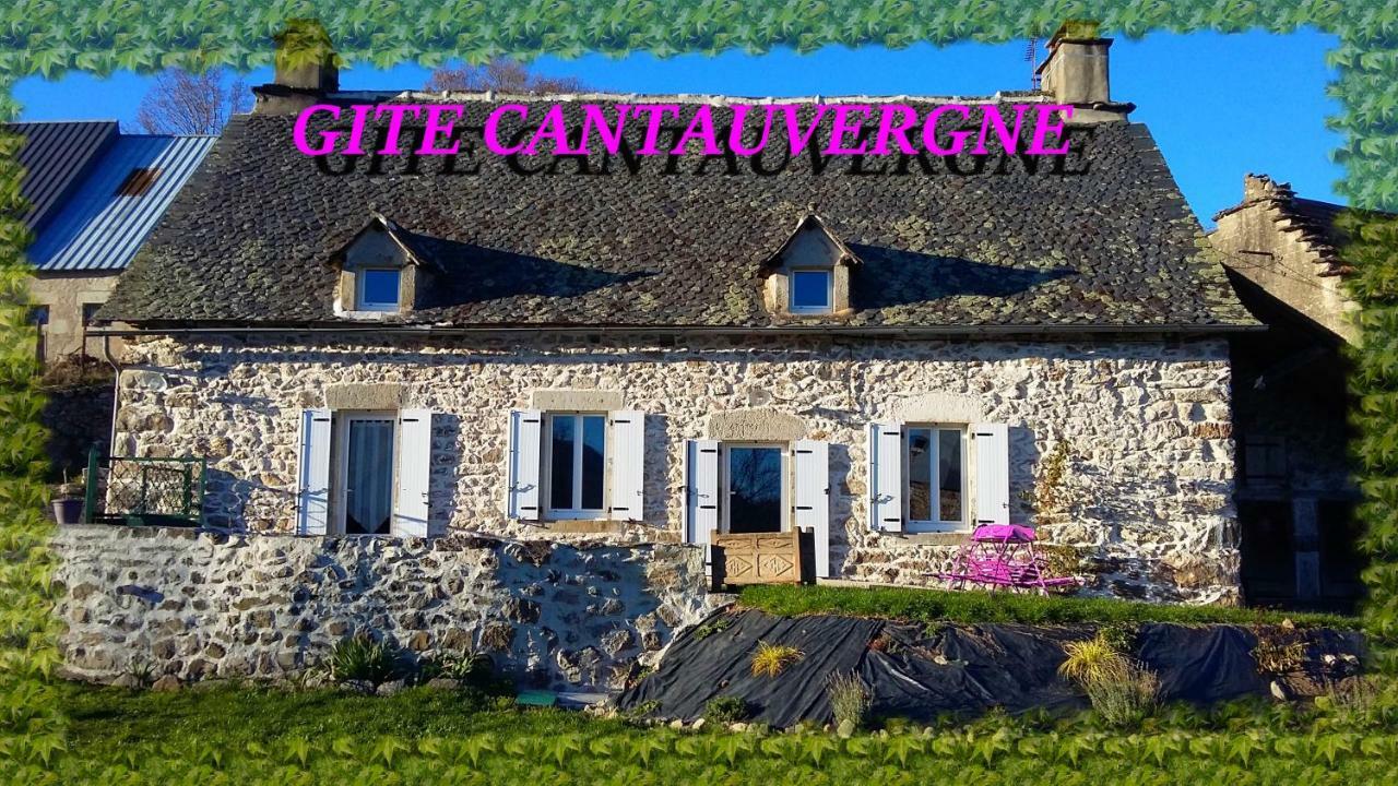Gite Cantauvergne Villa Vebret ภายนอก รูปภาพ