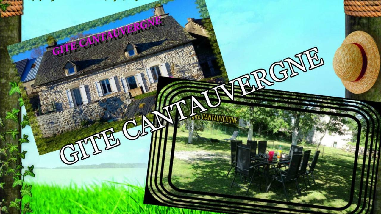 Gite Cantauvergne Villa Vebret ภายนอก รูปภาพ
