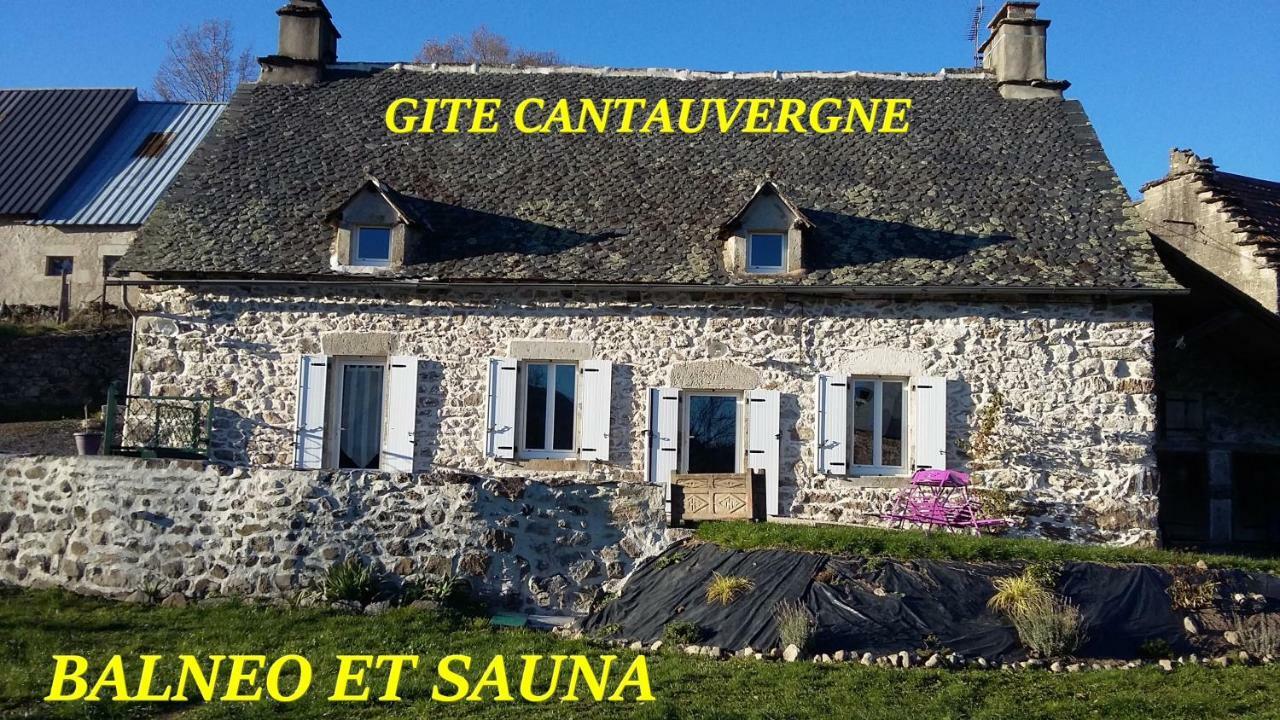 Gite Cantauvergne Villa Vebret ภายนอก รูปภาพ