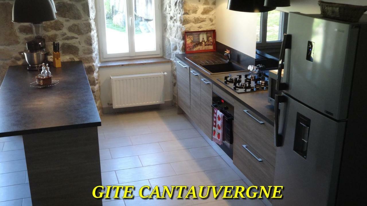Gite Cantauvergne Villa Vebret ภายนอก รูปภาพ