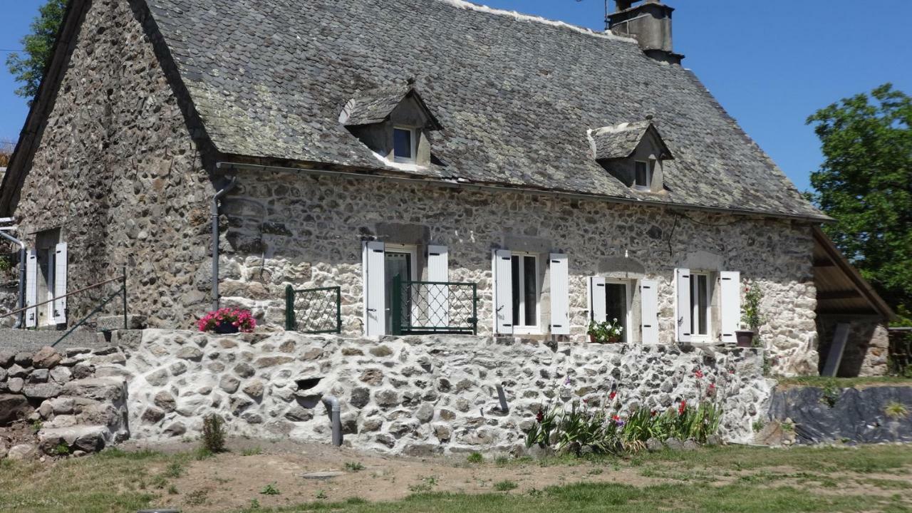 Gite Cantauvergne Villa Vebret ภายนอก รูปภาพ