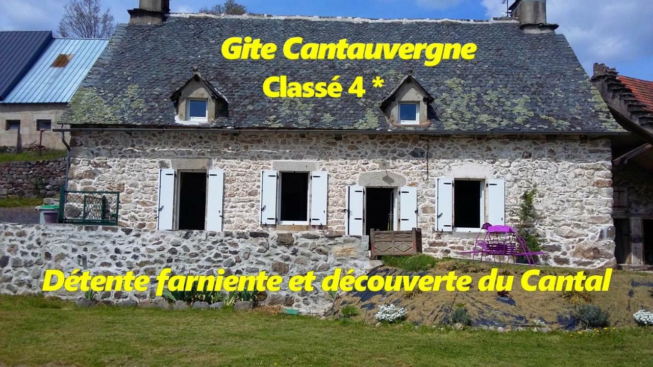 Gite Cantauvergne Villa Vebret ภายนอก รูปภาพ