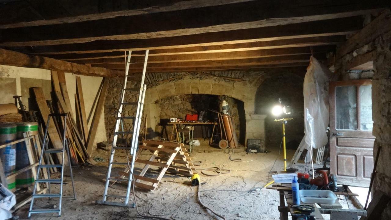 Gite Cantauvergne Villa Vebret ภายนอก รูปภาพ