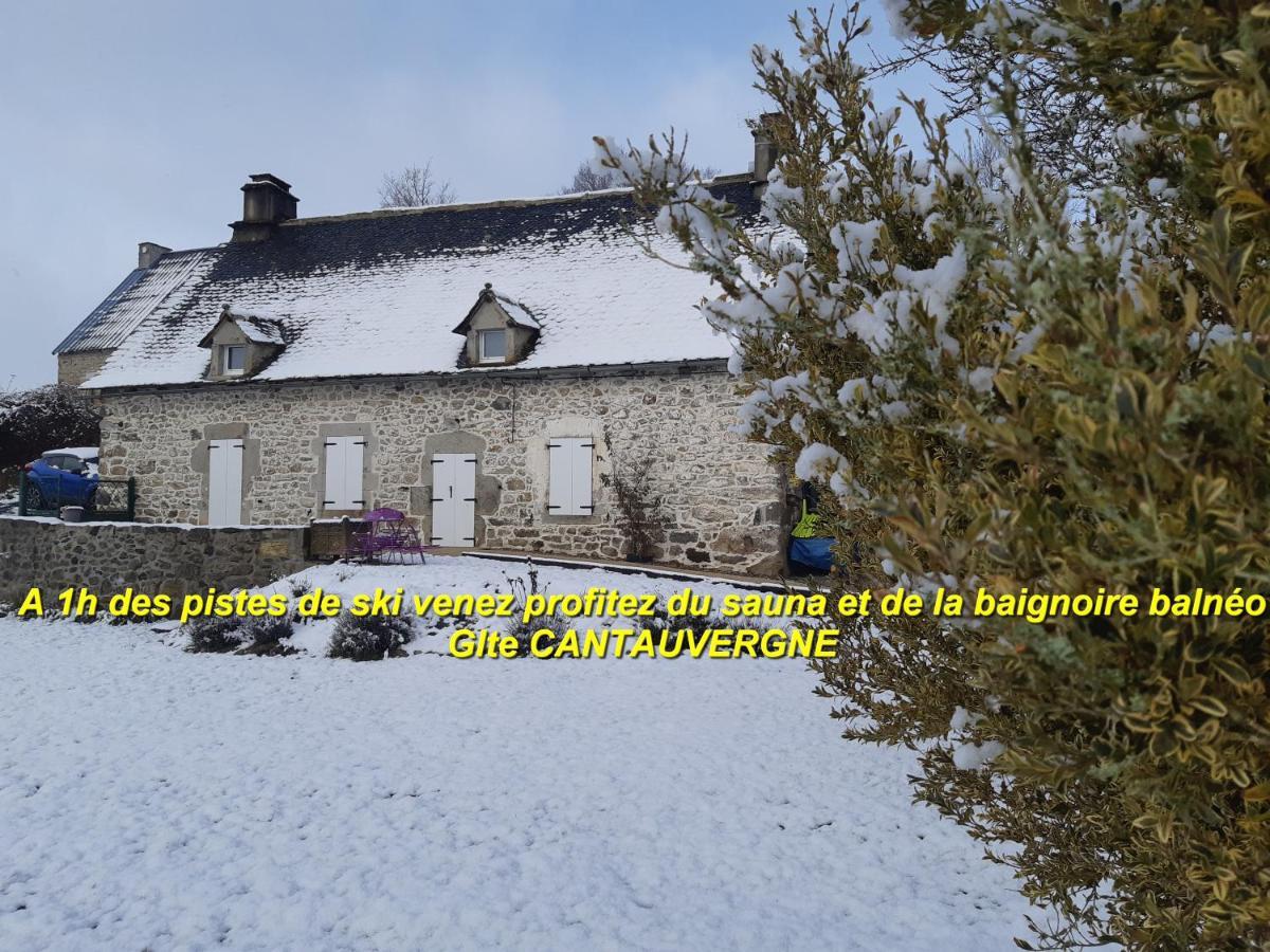Gite Cantauvergne Villa Vebret ภายนอก รูปภาพ
